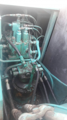 Kobelco sk120-3 เต็มทุกระบบ พร้อมใช้งาน เล่มทะเบียน