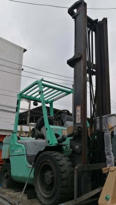 ขายตามสภาพโฟล์คลิฟท์มิตซู3.5ตันเสา5เมตร