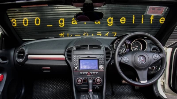 ขาย BENZ SLK200  R171 ปี 2009 ตัวไมเนอร์เชนจ์