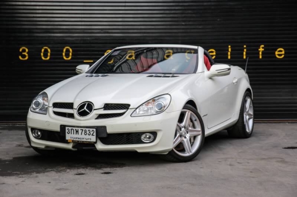 ขาย BENZ SLK200  R171 ปี 2009 ตัวไมเนอร์เชนจ์