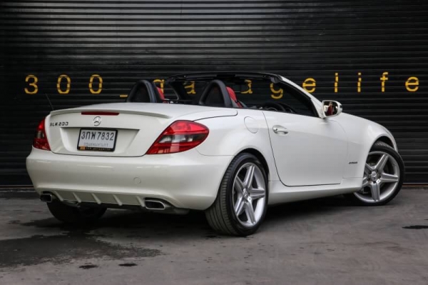 ขาย BENZ SLK200  R171 ปี 2009 ตัวไมเนอร์เชนจ์