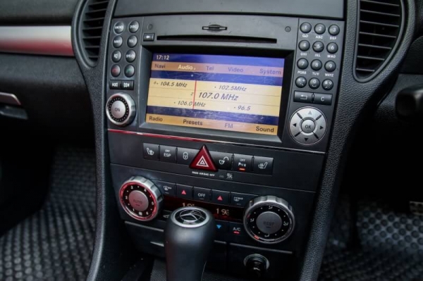 ขาย BENZ SLK200  R171 ปี 2009 ตัวไมเนอร์เชนจ์