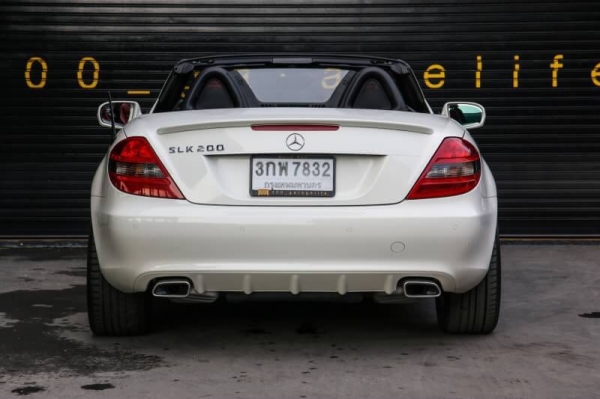 ขาย BENZ SLK200  R171 ปี 2009 ตัวไมเนอร์เชนจ์