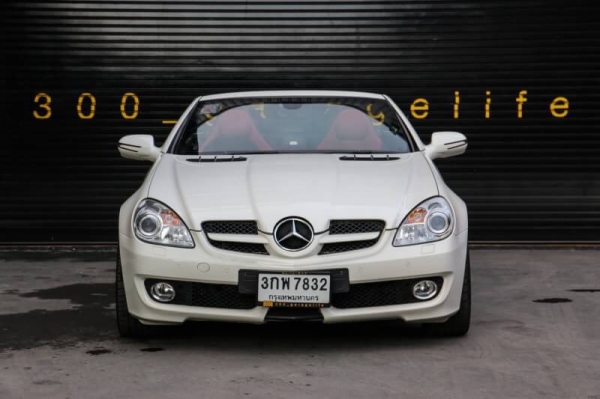ขาย BENZ SLK200  R171 ปี 2009 ตัวไมเนอร์เชนจ์