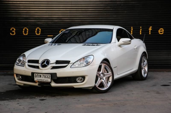 ขาย BENZ SLK200  R171 ปี 2009 ตัวไมเนอร์เชนจ์