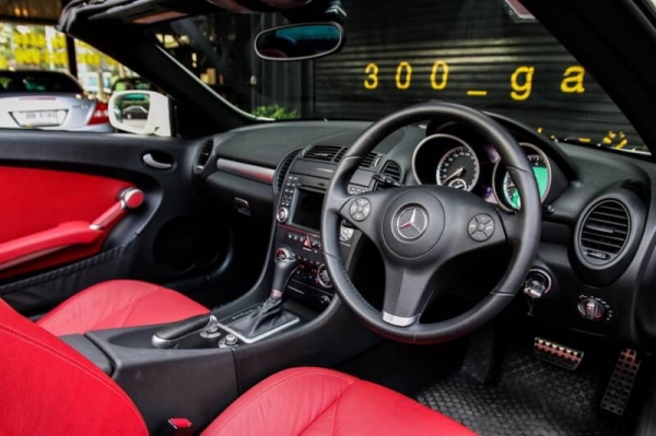 ขาย BENZ SLK200  R171 ปี 2009 ตัวไมเนอร์เชนจ์