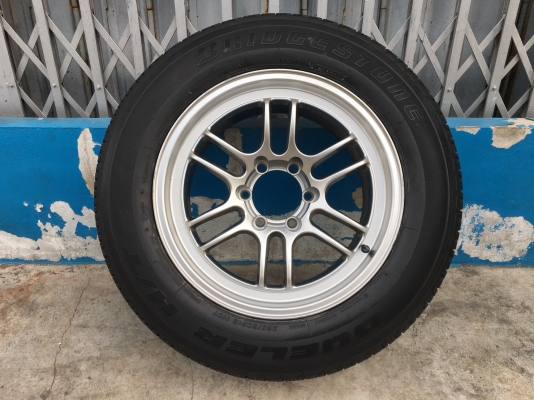 ล้อแม็กพร้อมยาง RPF1 6รู139 ขอบ18