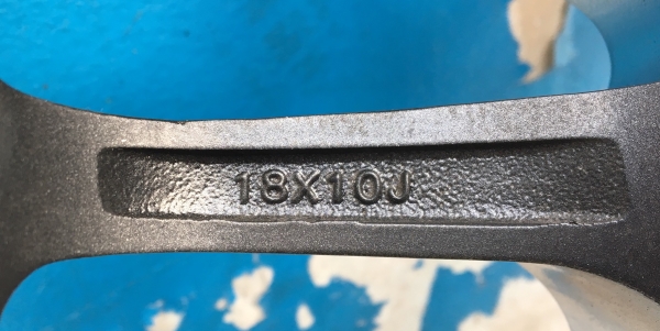 ล้อแม็กพร้อมยาง RPF1 6รู139 ขอบ18