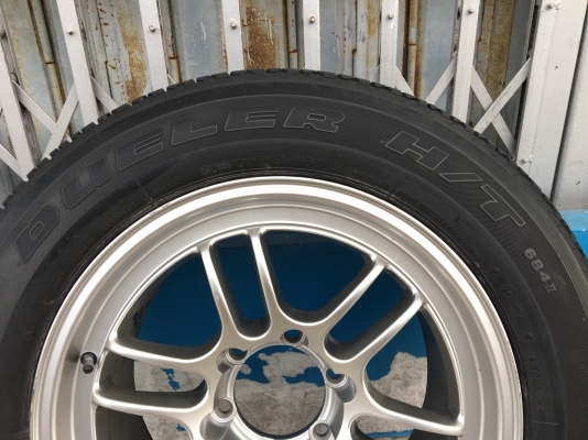 ล้อแม็กพร้อมยาง RPF1 6รู139 ขอบ18