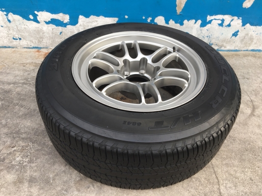 ล้อแม็กพร้อมยาง RPF1 6รู139 ขอบ18