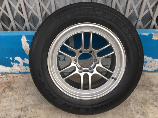 ล้อแม็กพร้อมยาง RPF1 6รู139 ขอบ18