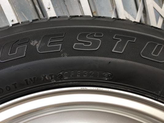 ล้อแม็กพร้อมยาง RPF1 6รู139 ขอบ18