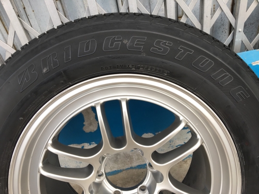 ล้อแม็กพร้อมยาง RPF1 6รู139 ขอบ18