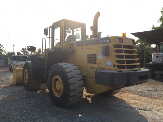 KOMATSU WA400-3E จากญี่ปุ่นแท้ สภาพสวย พร้อมใช้งาน