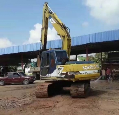 ขาย 650,000 KOBELCO sk 120-3 ไฟฟ้าครบ เครื่องดี ปั้มแรง เอวแน่น ช่วงล่างเต็ม ทำงานเร็วมาก พร้อมใช้สุดๆๆ รถอยู่ เพชรบุรี 090-772-3710 090-772-3708