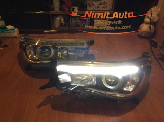 ไฟหน้า Toyota Revo Led 2013