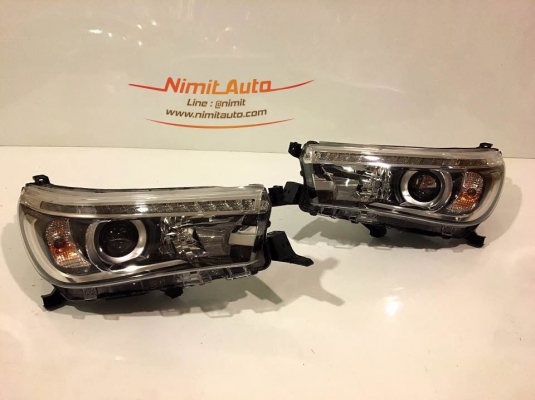 ไฟหน้า Revo Led 2013