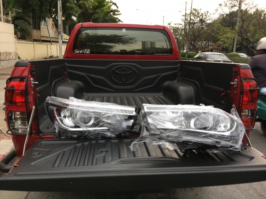 ไฟหน้า Revo Led 2014