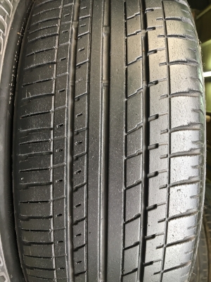 ล้อแม็ก Honda Jazz GK ตัวท๊อป ขอบ16 พร้อมยาง Bridgestone 185-55-16 ปลายปี 14 แม็กสวย ดอกหนา