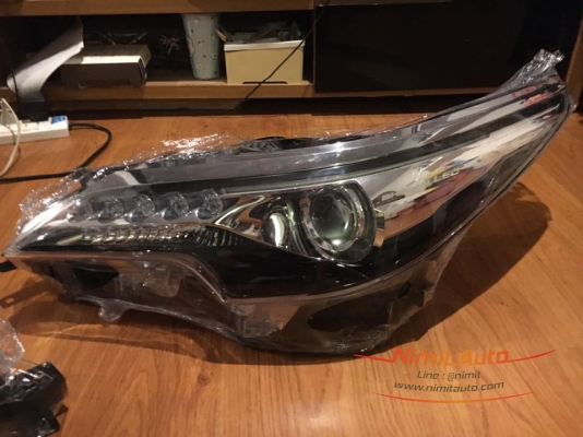 ไฟหน้า Toyota Fortuner Led 2014