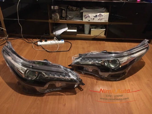 ไฟหน้า Toyota Fortuner Led 2014