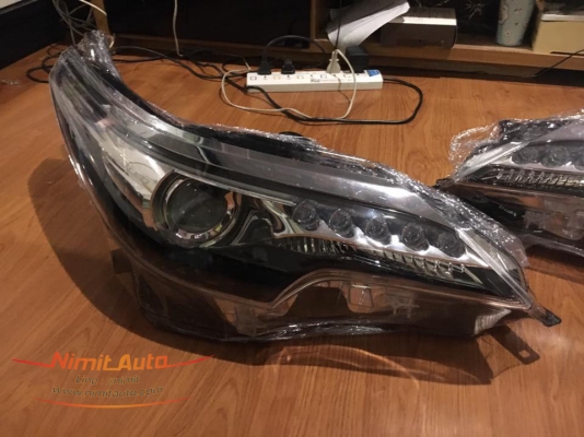 ไฟหน้า Toyota Fortuner Led 2014