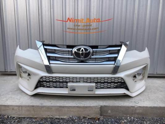 ชุดกันชนหน้า Toyota Fortuner TRD 2014