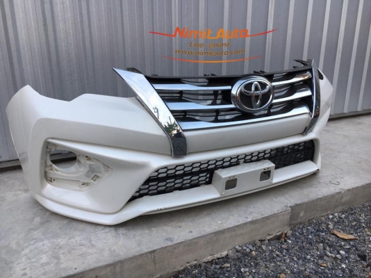 ชุดกันชนหน้า Toyota Fortuner TRD 2014 ชุดกันชนหน้า Toyota Fortuner TRD 2014