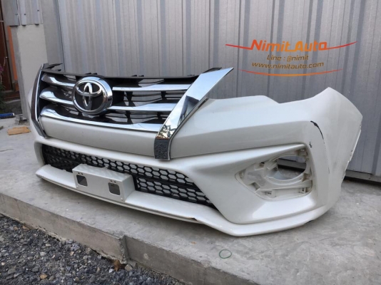 ชุดกันชนหน้า Toyota Fortuner TRD 2014 ชุดกันชนหน้า Toyota Fortuner TRD 2014