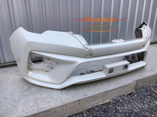 กันชนหน้า Toyota Fortuner 2014 Trd