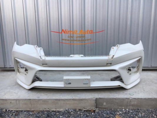 กันชนหน้า Toyota Fortuner 2014 Trd