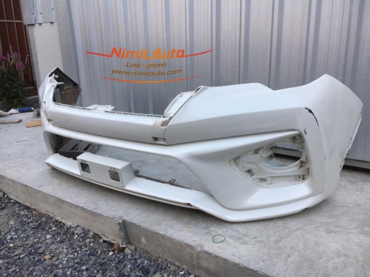 กันชนหน้า Toyota Fortuner 2014 Trd