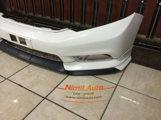 กันชนหน้า Honda Civic Fb พร้อมสเกริต์นหน้า