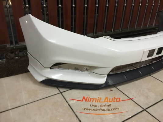 กันชนหน้า Honda Civic Fb พร้อมสเกริต์นหน้า