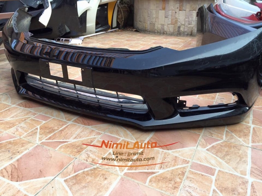 กันชนหน้า Honda Civic FB พร้อมช่องลม Mc