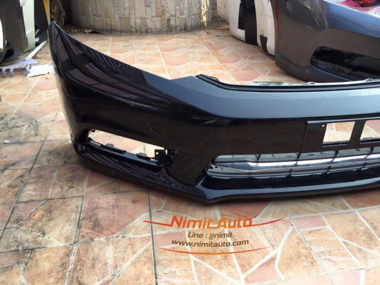 กันชนหน้า Honda Civic FB พร้อมช่องลม Mc