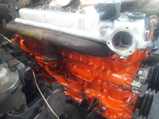 เครื่อง MITSUBISHI 6D14 เครื่องฟิตใหม่ พร้อมใช้งาน