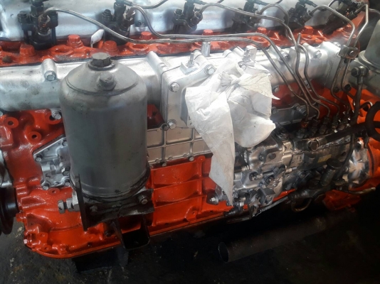 เครื่อง MITSUBISHI 6D14 เครื่องฟิตใหม่ พร้อมใช้งาน