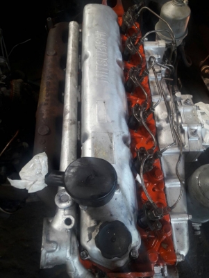 เครื่อง MITSUBISHI 6D14 เครื่องฟิตใหม่ พร้อมใช้งาน