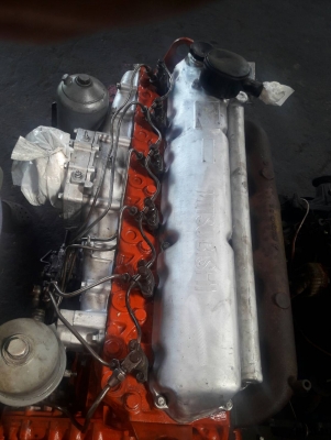 เครื่อง MITSUBISHI 6D14 เครื่องฟิตใหม่ พร้อมใช้งาน