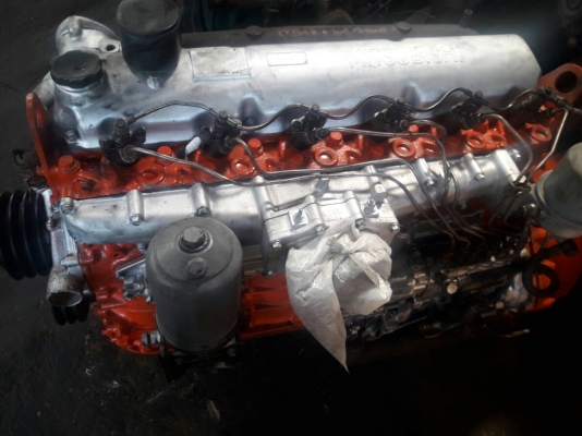 เครื่อง MITSUBISHI 6D14 เครื่องฟิตใหม่ พร้อมใช้งาน