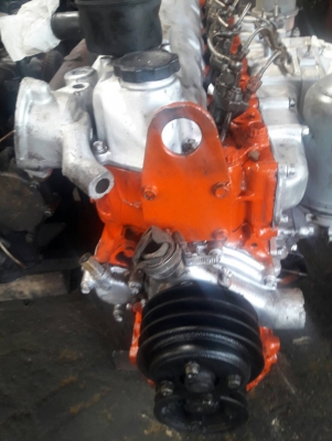 เครื่อง MITSUBISHI 6D14 เครื่องฟิตใหม่ พร้อมใช้งาน