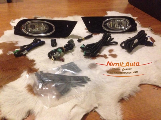 ไฟตัดหมอก Honda Civic FB เเท้ศูนย์