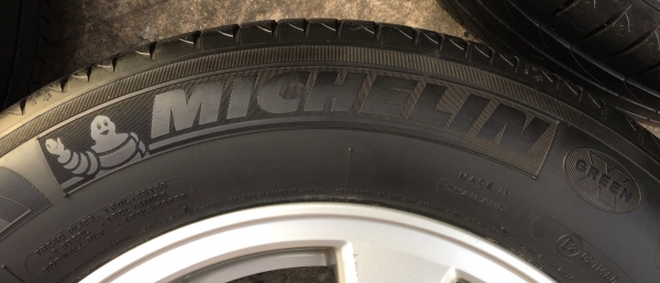 ล้อแม็ก Honda Civic FB ขอบ15 พร้อมยาง Michelin 195-65-15 ปลายปี 14