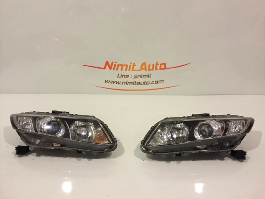 ไฟหน้า Honda Civic Fb  2013