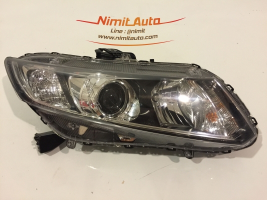 ไฟหน้า Honda Civic Fb  2013