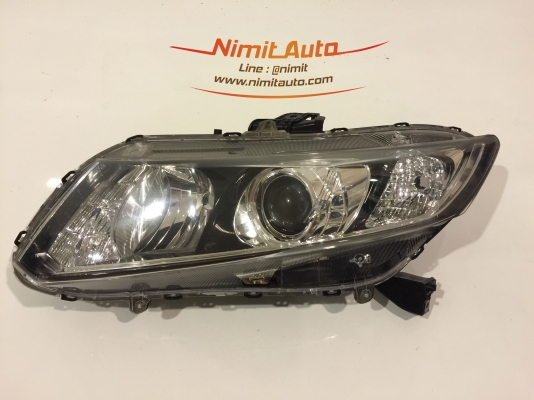 ไฟหน้า Honda Civic Fb  2013