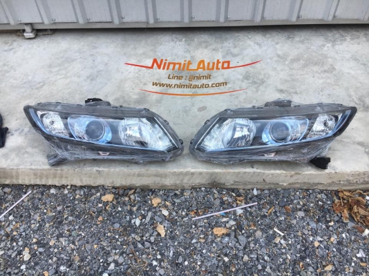 ไฟหน้า Honda Civic Fb Hybrid