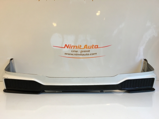 สเกริต์นหลัง Honda Civic Fb Modulo