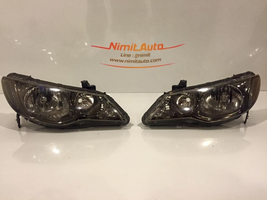 ไฟหน้า Honda Civic FD Mc